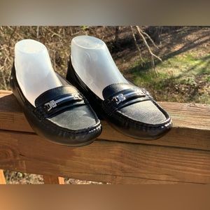 Women's Life Stride Velocity Memory Foam Slip On Black Shoes 8.5Mm.